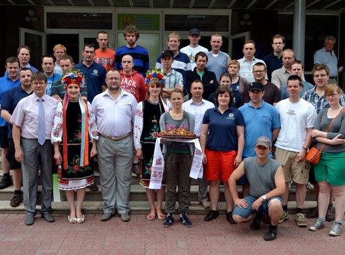 Belgian farmers and horticulturists visited our University